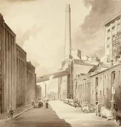Photograph of Tate & Lyle Factory, Liverpool