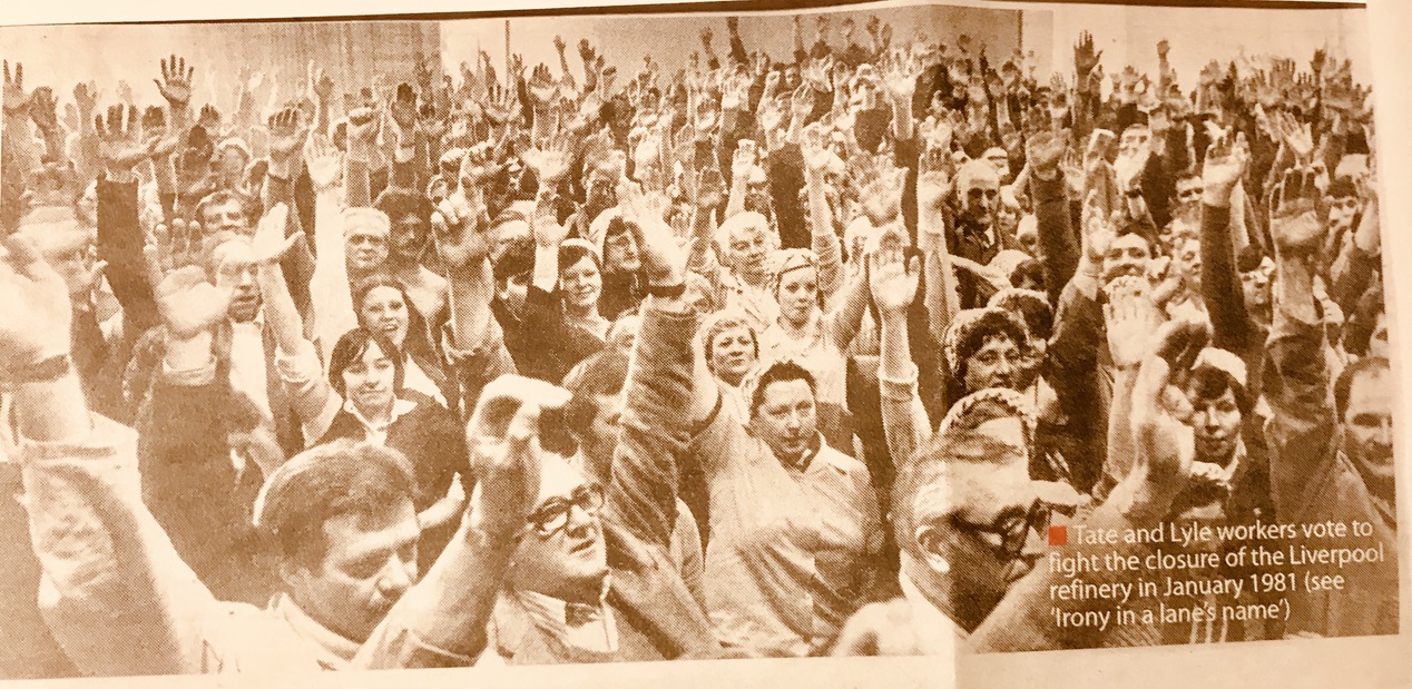 Echo pic of raised hands